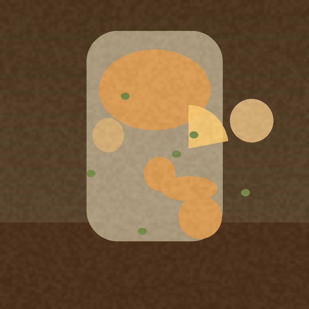Thyme Potatoes Tray in a saucier